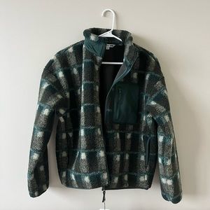 JW Anderson x Uniqlo Green Fleece XS